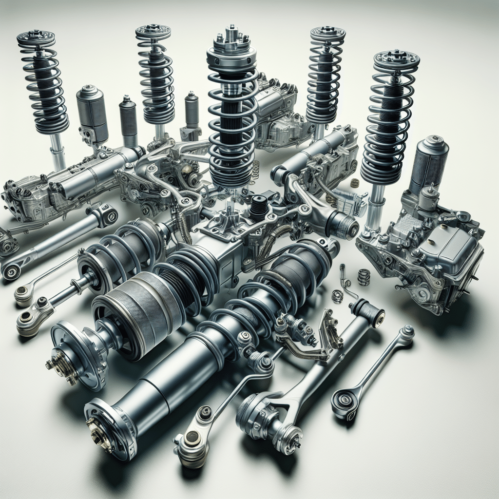 What is the 2024 gmc acadia performance suspension system