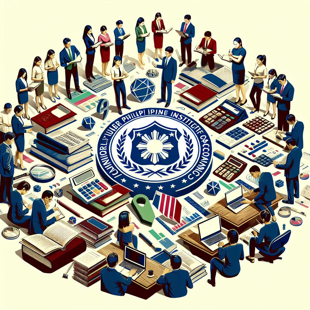 What is the aim of junior philippine institute of accountants