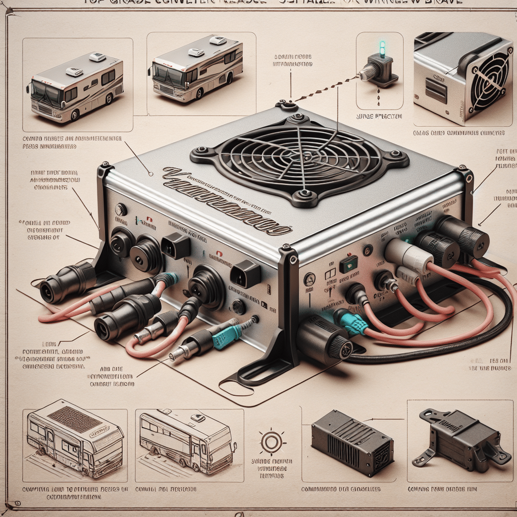 What is the best converter replacement for winnebago 36m brave