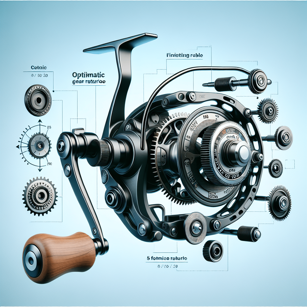 What is the best gear ratio for baitcasting reels