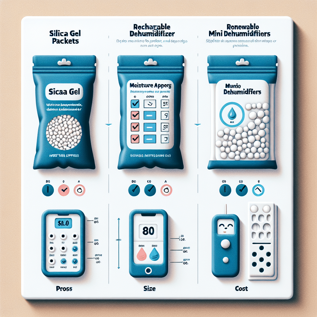 What is the best moisture absorber for safes