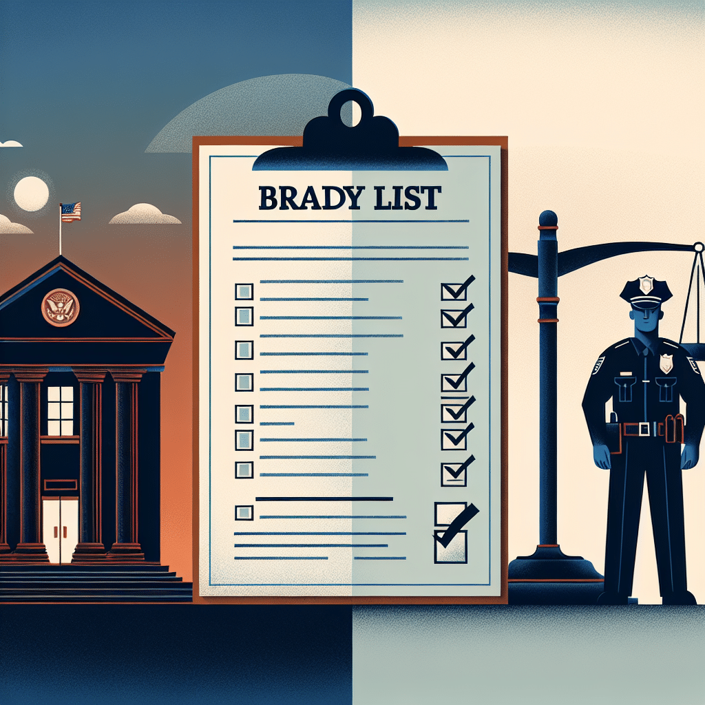 What is the brady list