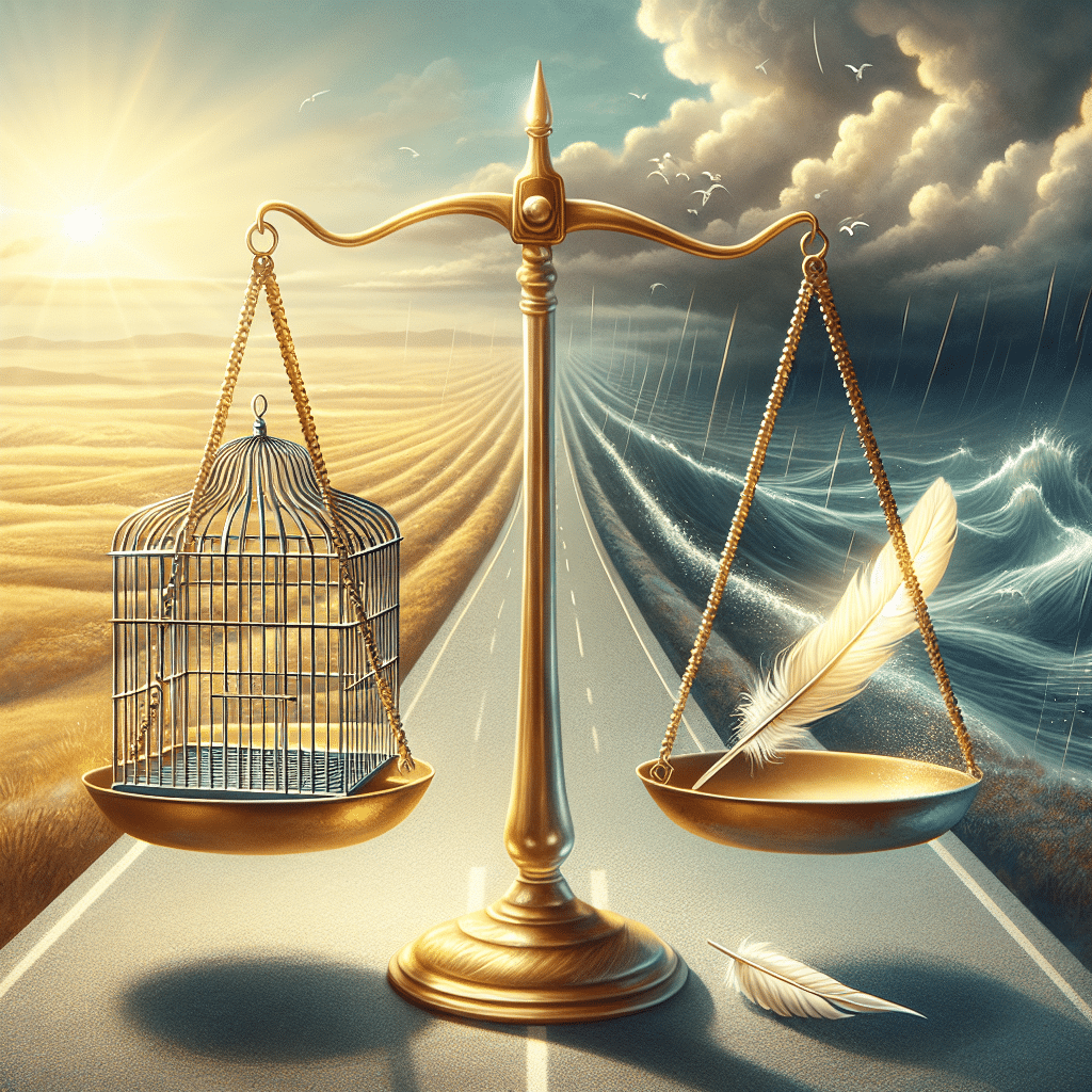 What is the cost for the benefit of individual freedom