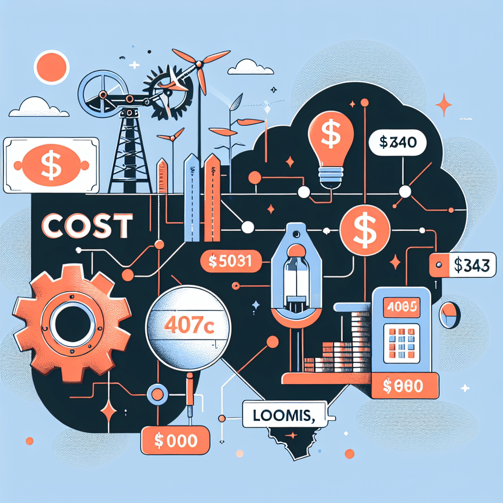 What is the cost of our 407c in loomis california