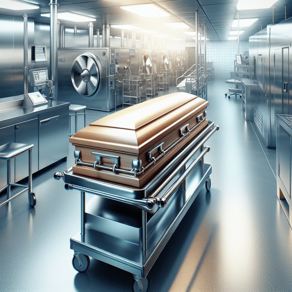 What is the first step of cremation