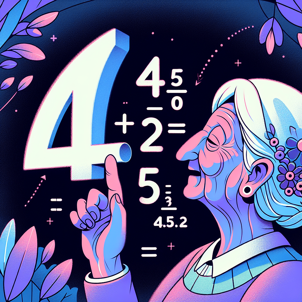 What is the fraction for 4.5