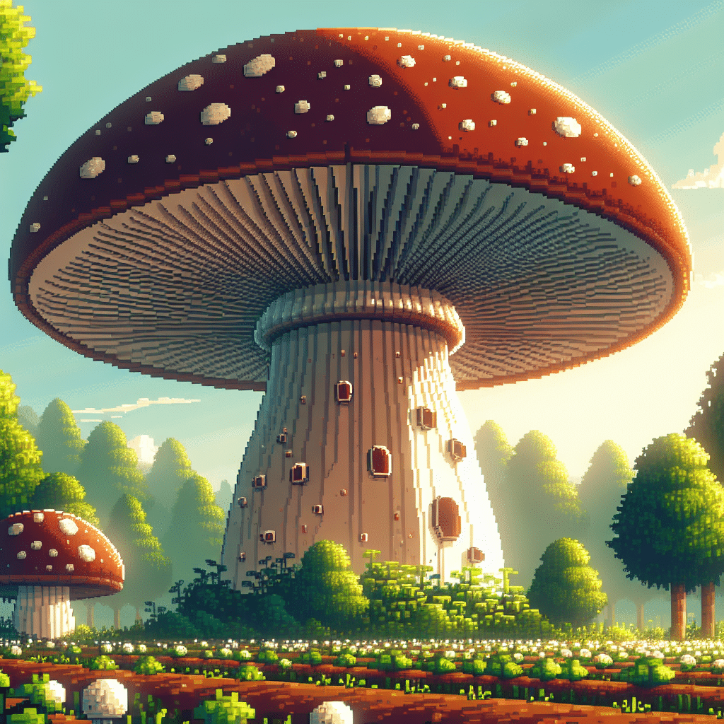 What is the giant mushroom in stardew valley