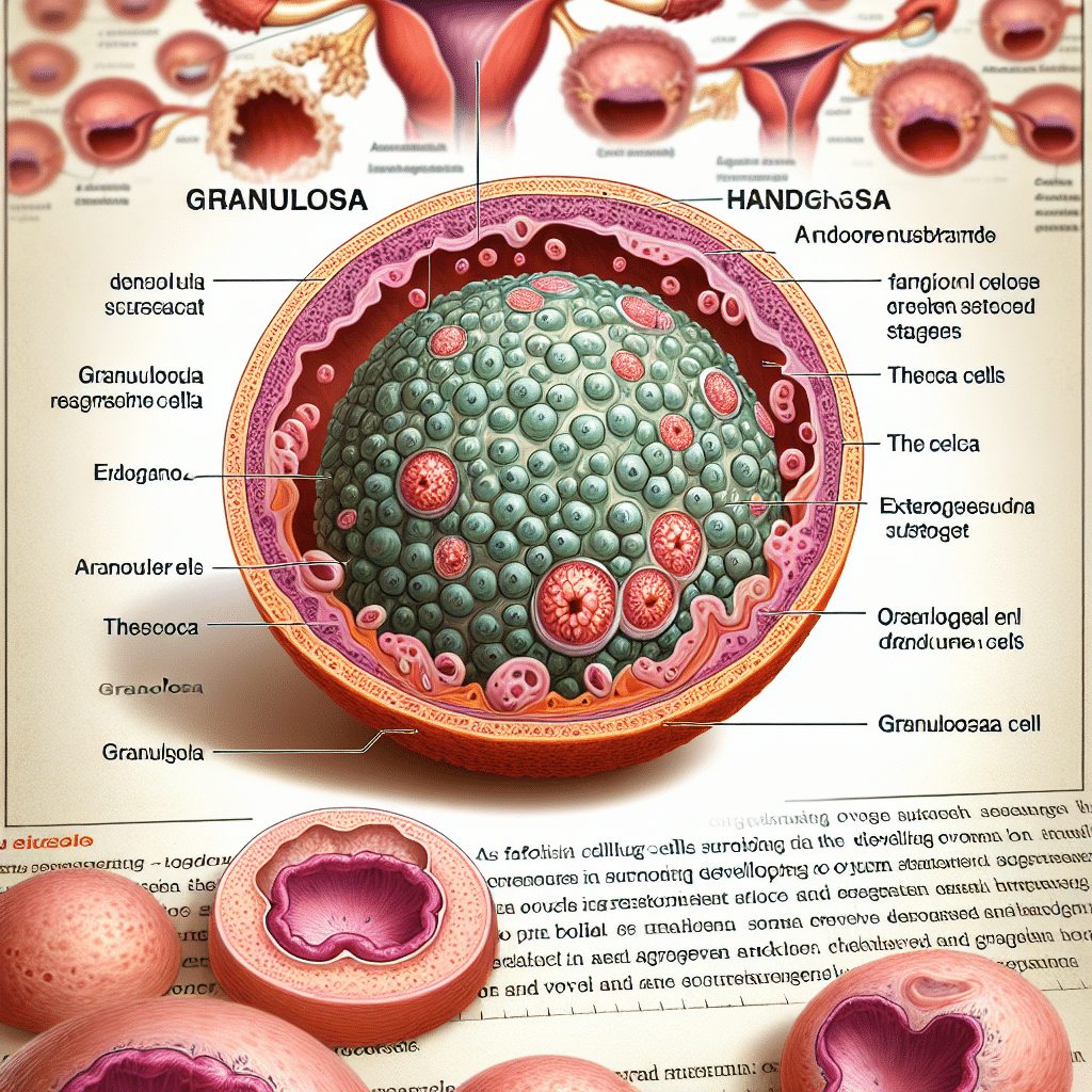 What is the granulosa of the androgen substrate