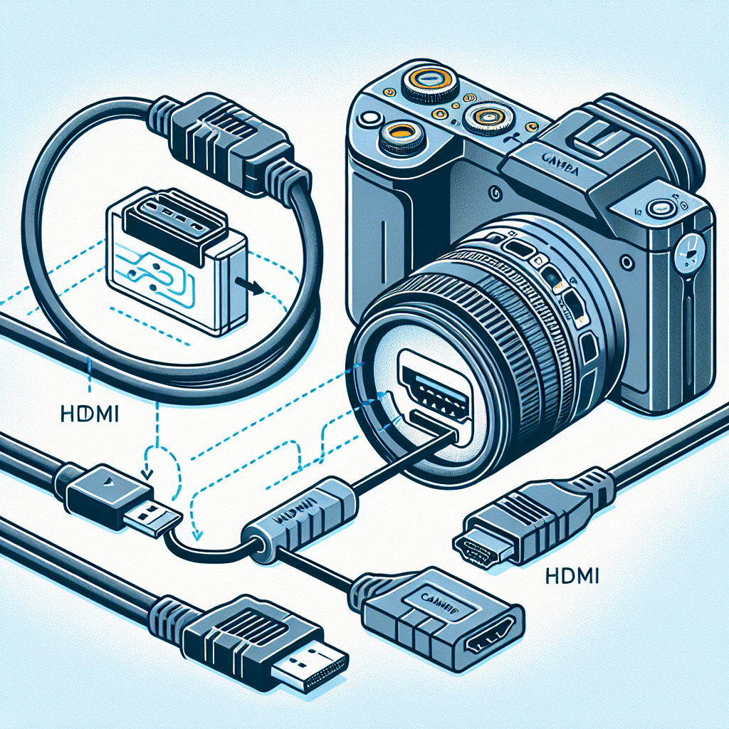 What is the hdmi do i use for my camera
