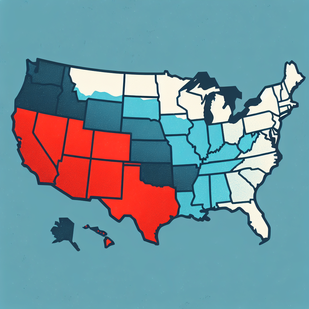 What is the hottest state in the u.s.