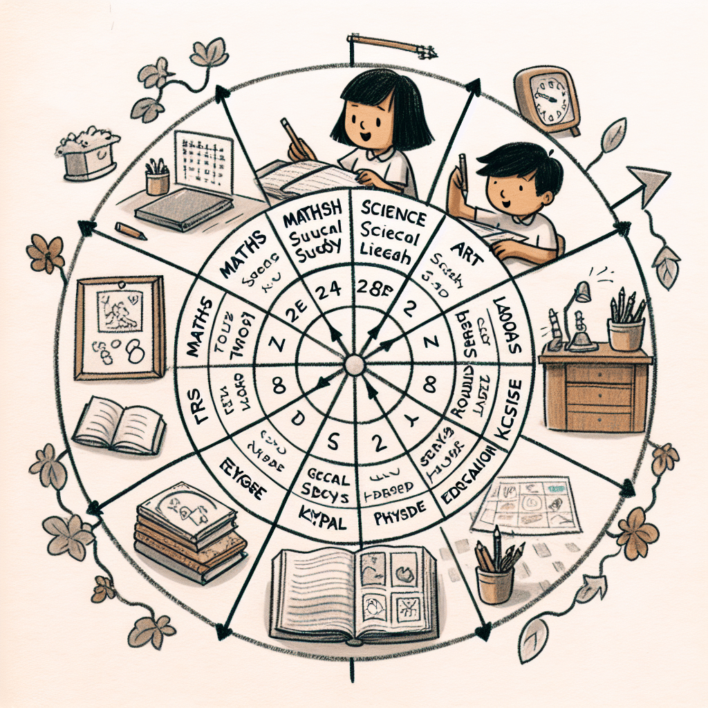 What is the loop schedule homeschooling