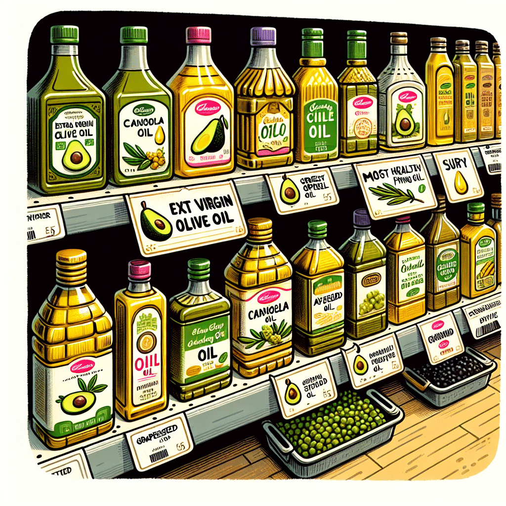 What is the most healthy frying oil atwalmart