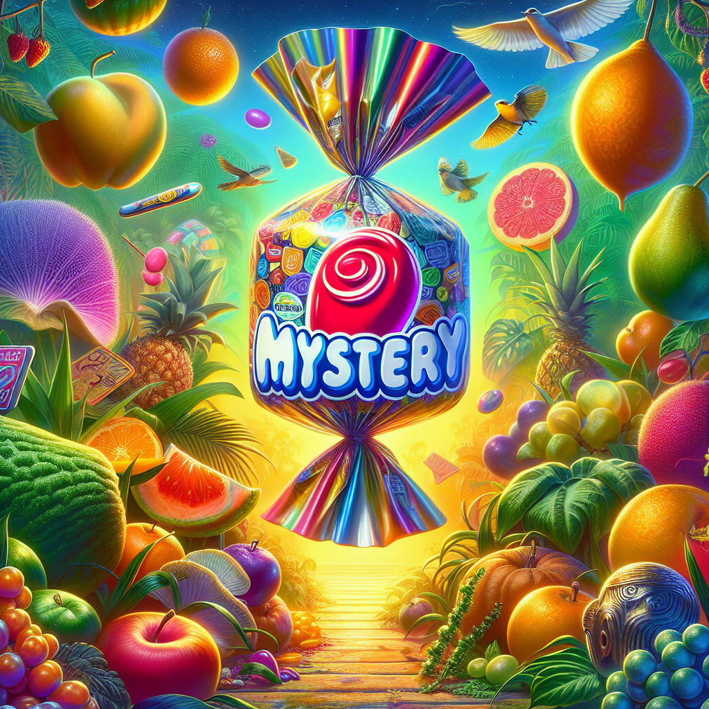 What is the mystery airhead flavor