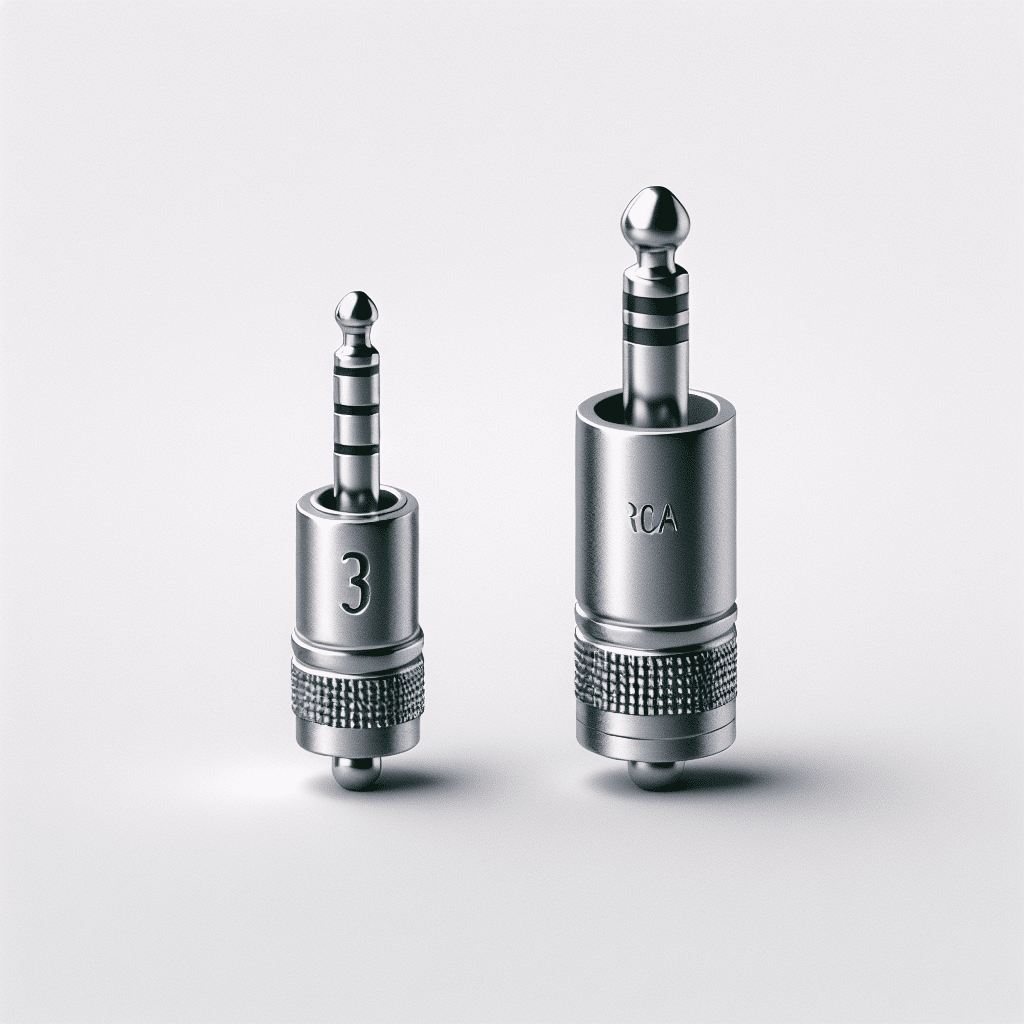 What is the next smallest rca jack after 3.5