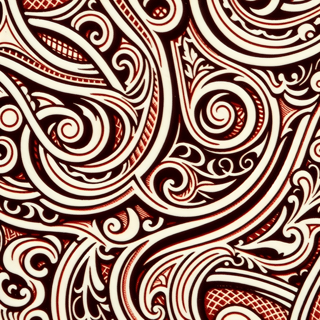 What is the pattern on bicycle playing cards called