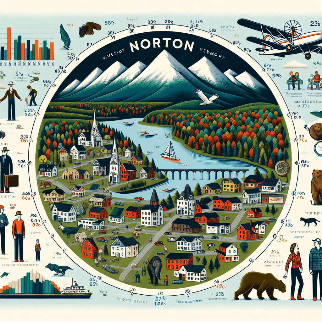 What is the population of norton vermont
