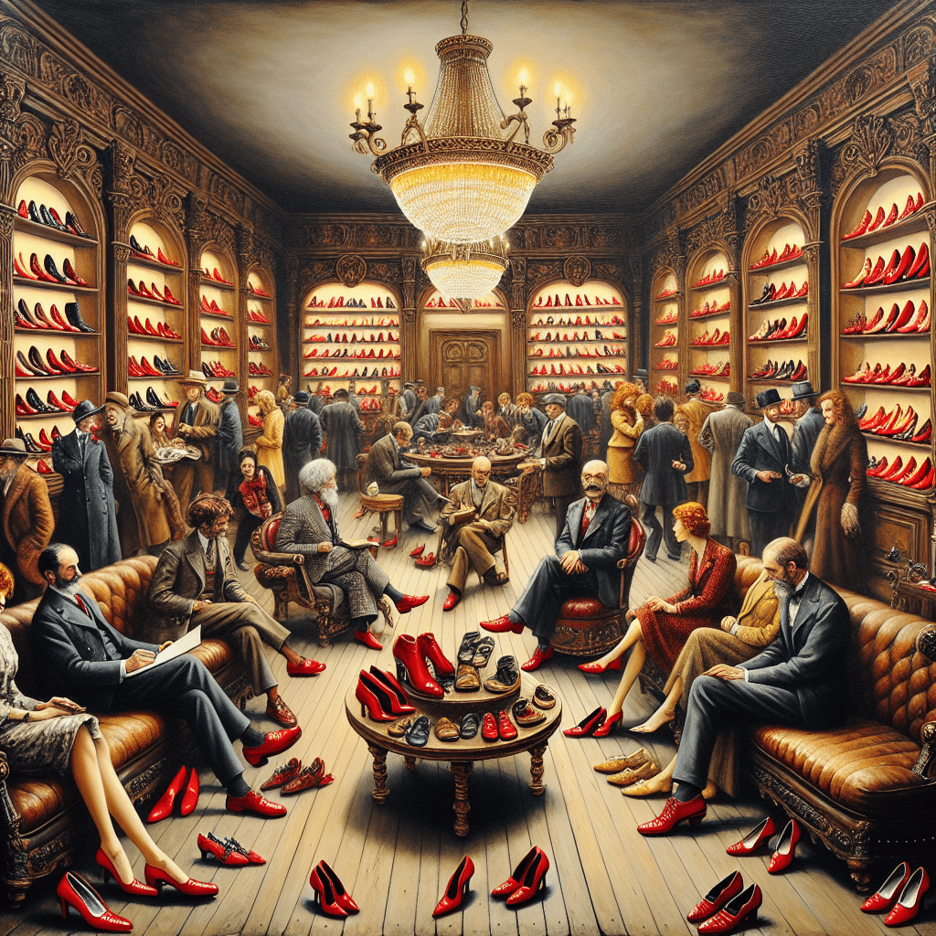 What is the red shoe club