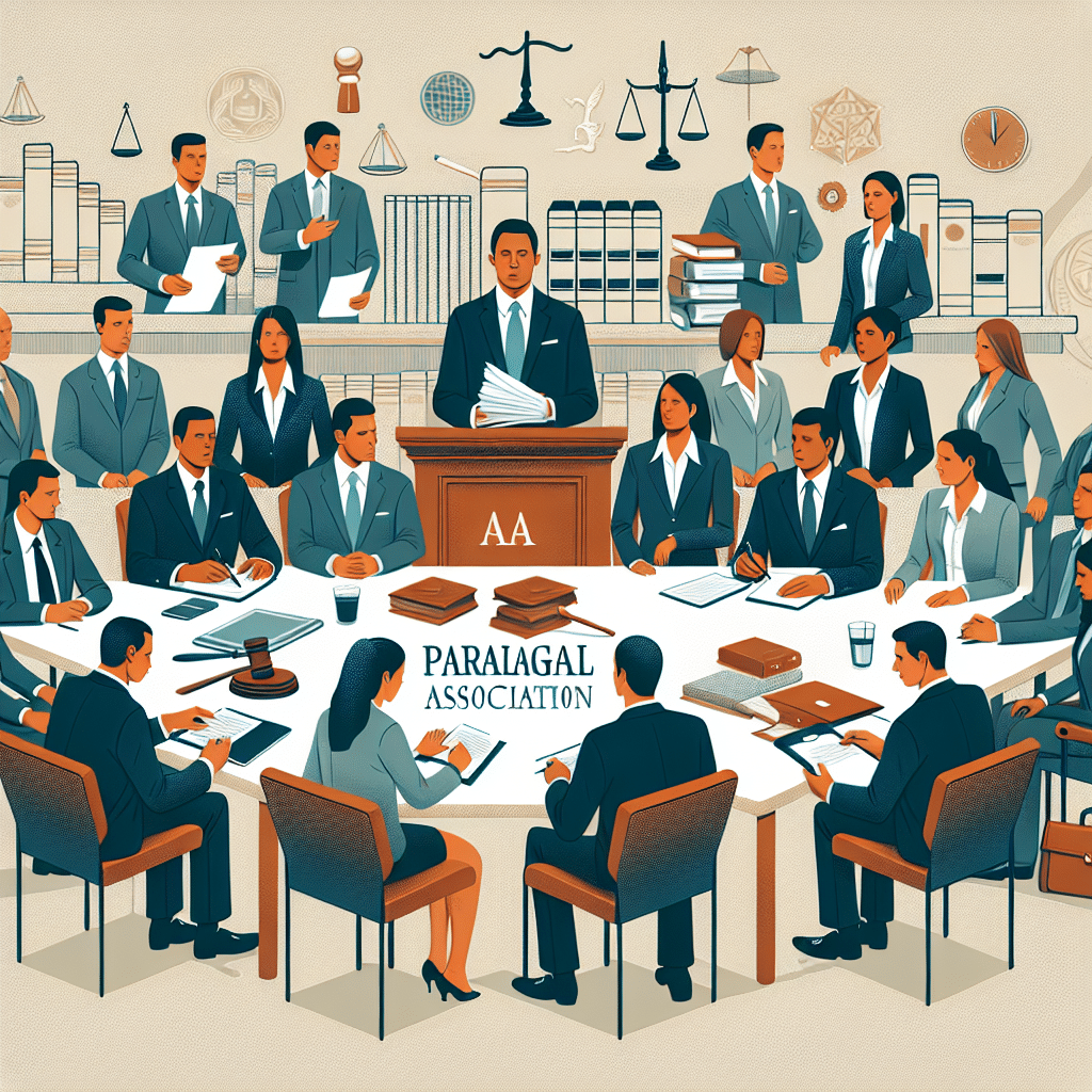 What is the role paralegal association