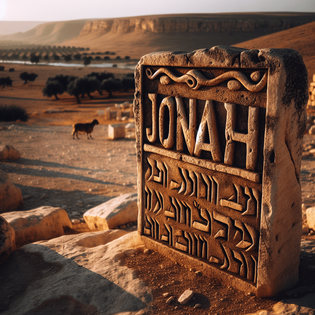 What is the sign of jonah