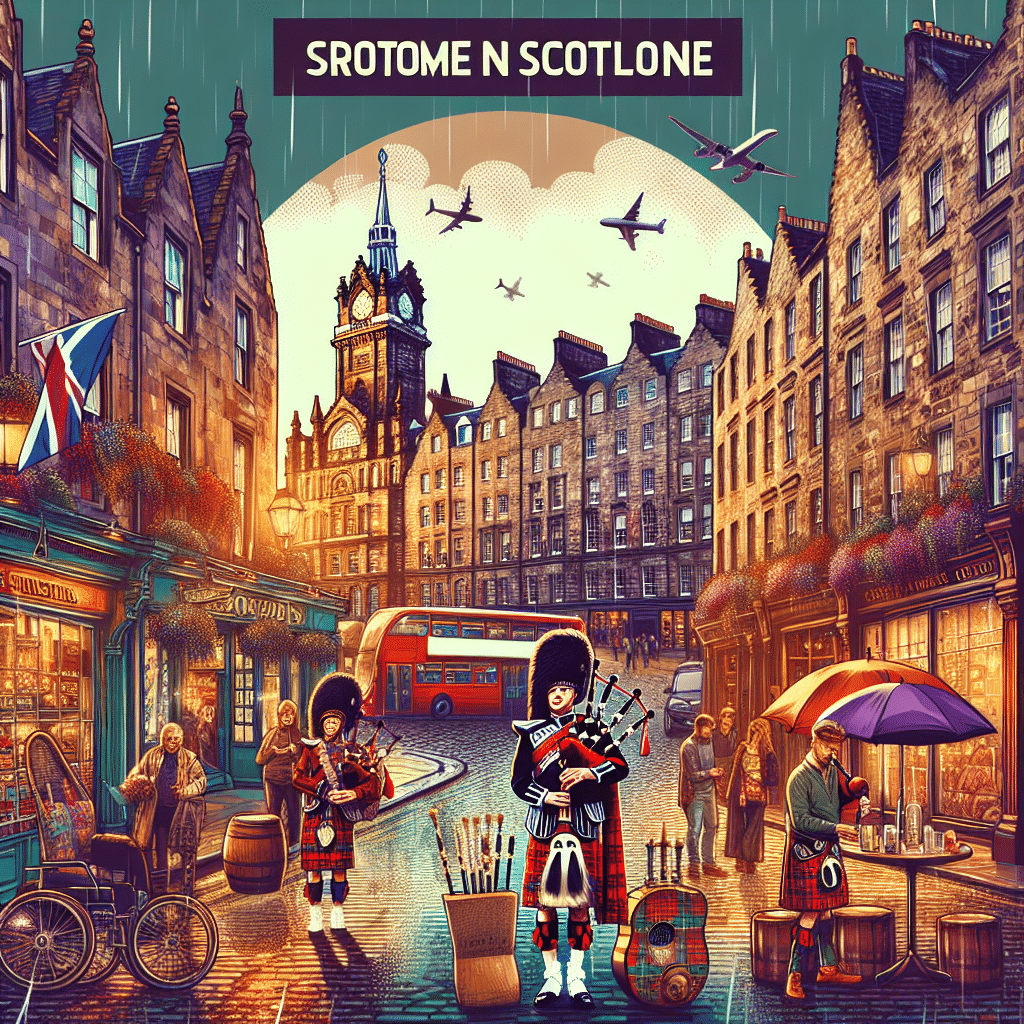 What is the soho neighborhood of edinburgh scotland