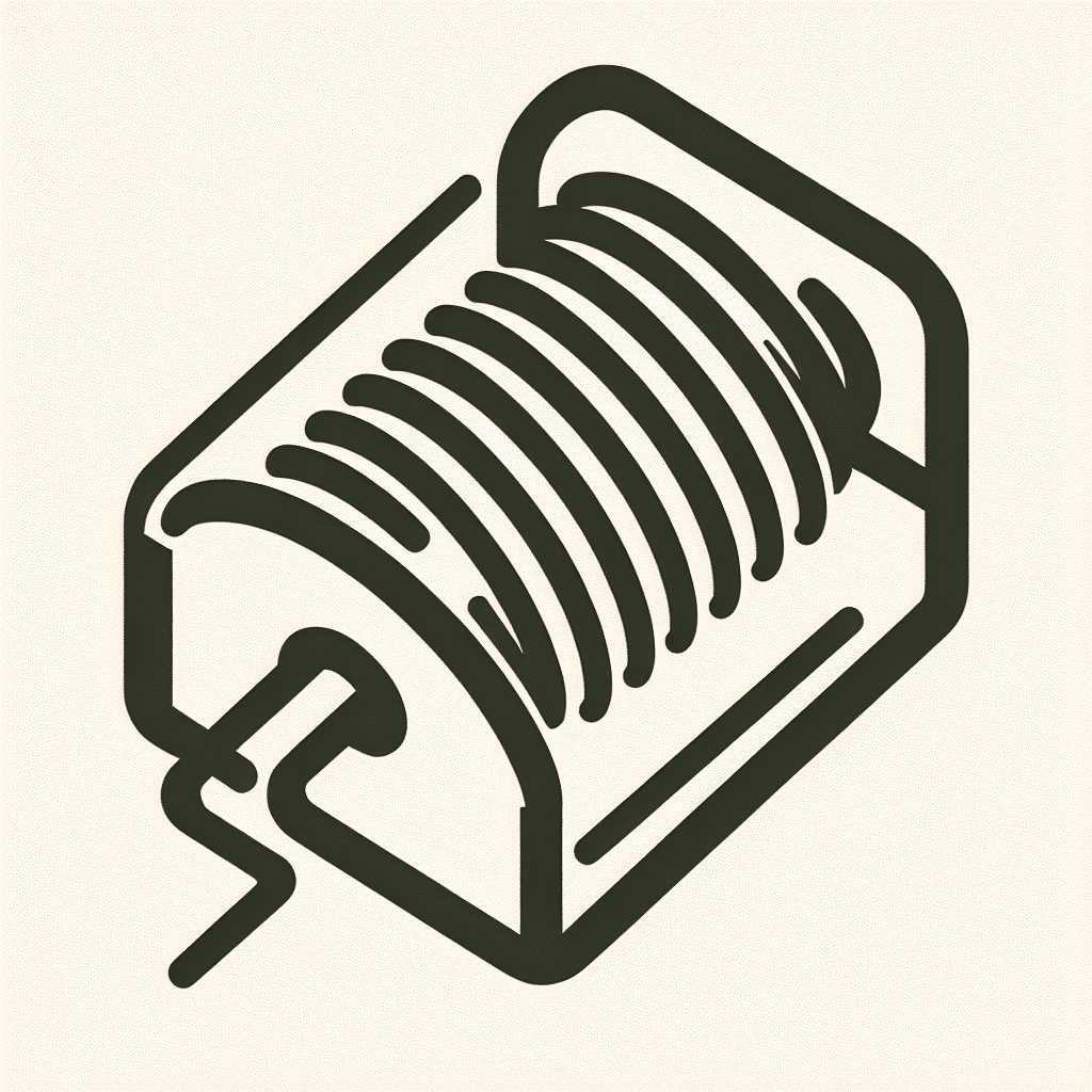 What is the symbol of a solenoid