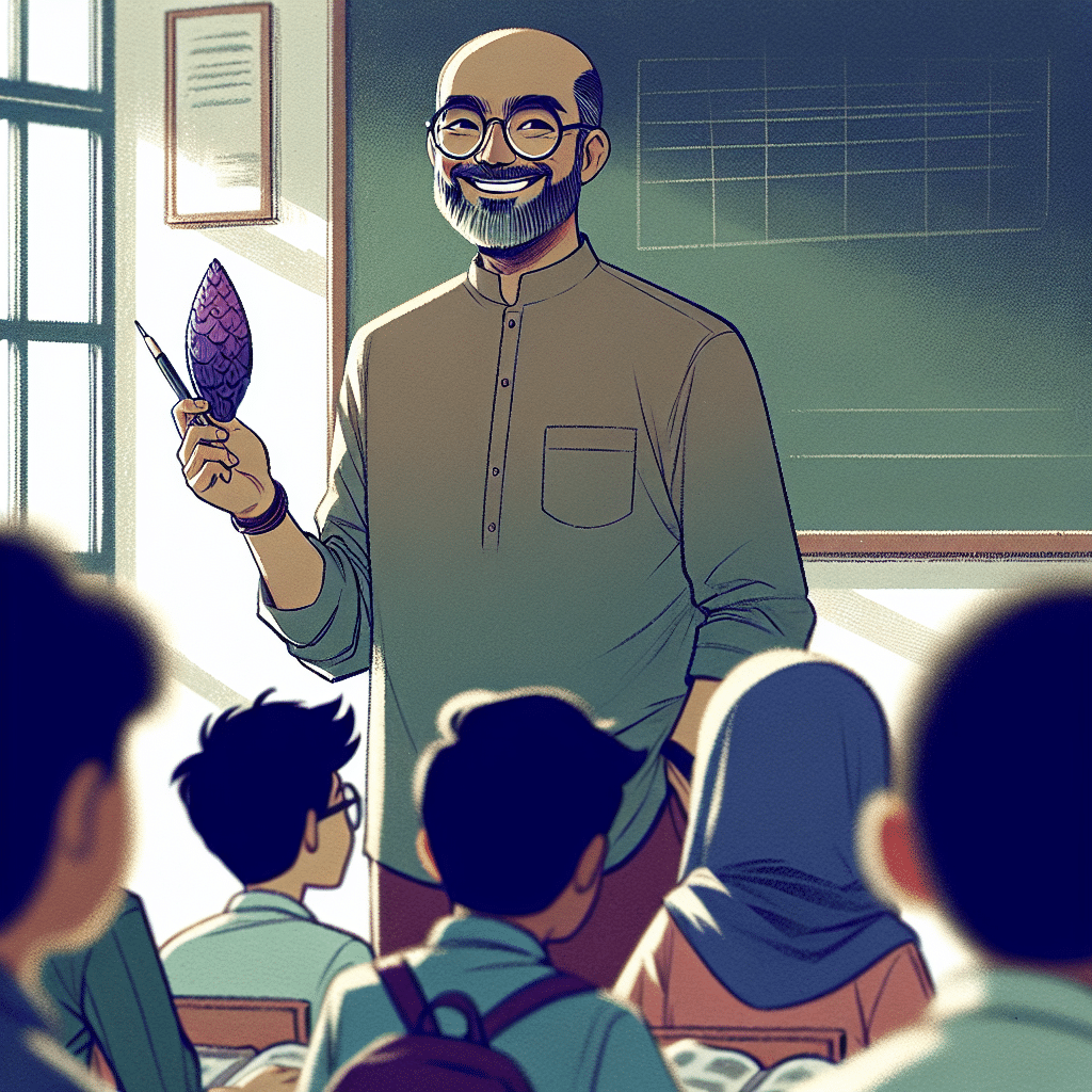 What is the teacher name that likes taro