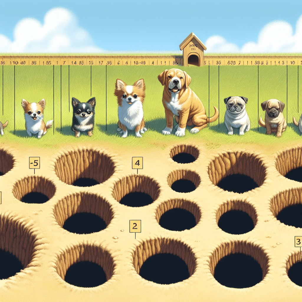 What is the the diameter of dog holes