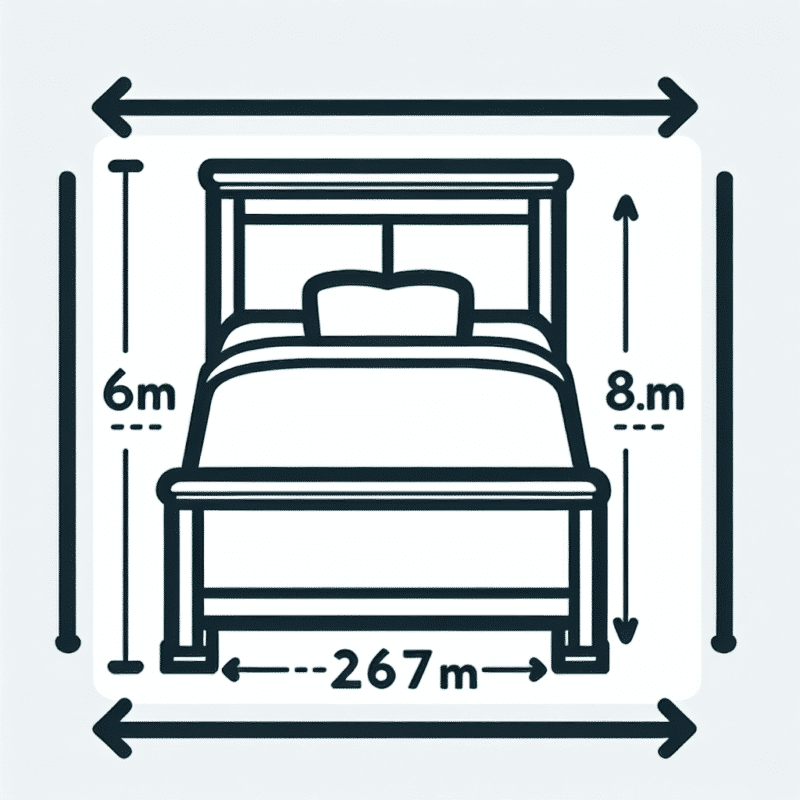 What is the width of a full size bed Fromages Charlevoix