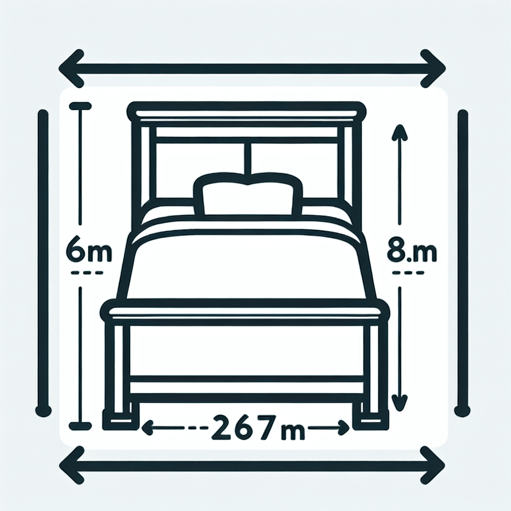 What is the width of a full size bed