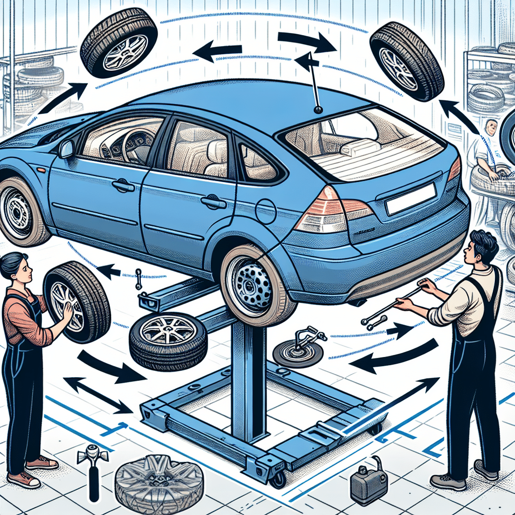 What is tire rotation