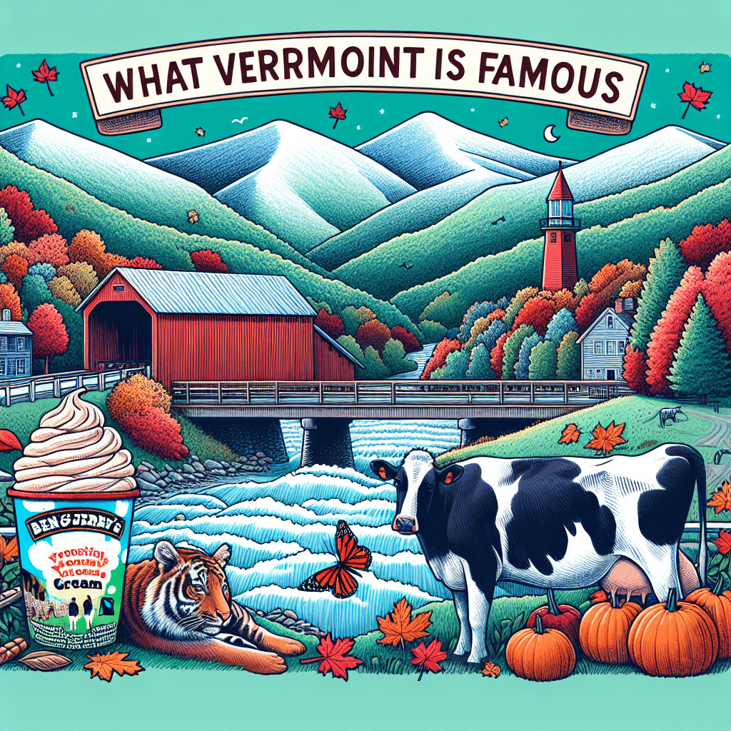 What is vermont known for