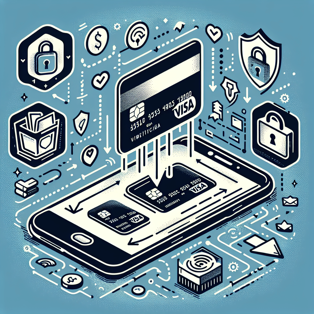 What is visa provisioning service