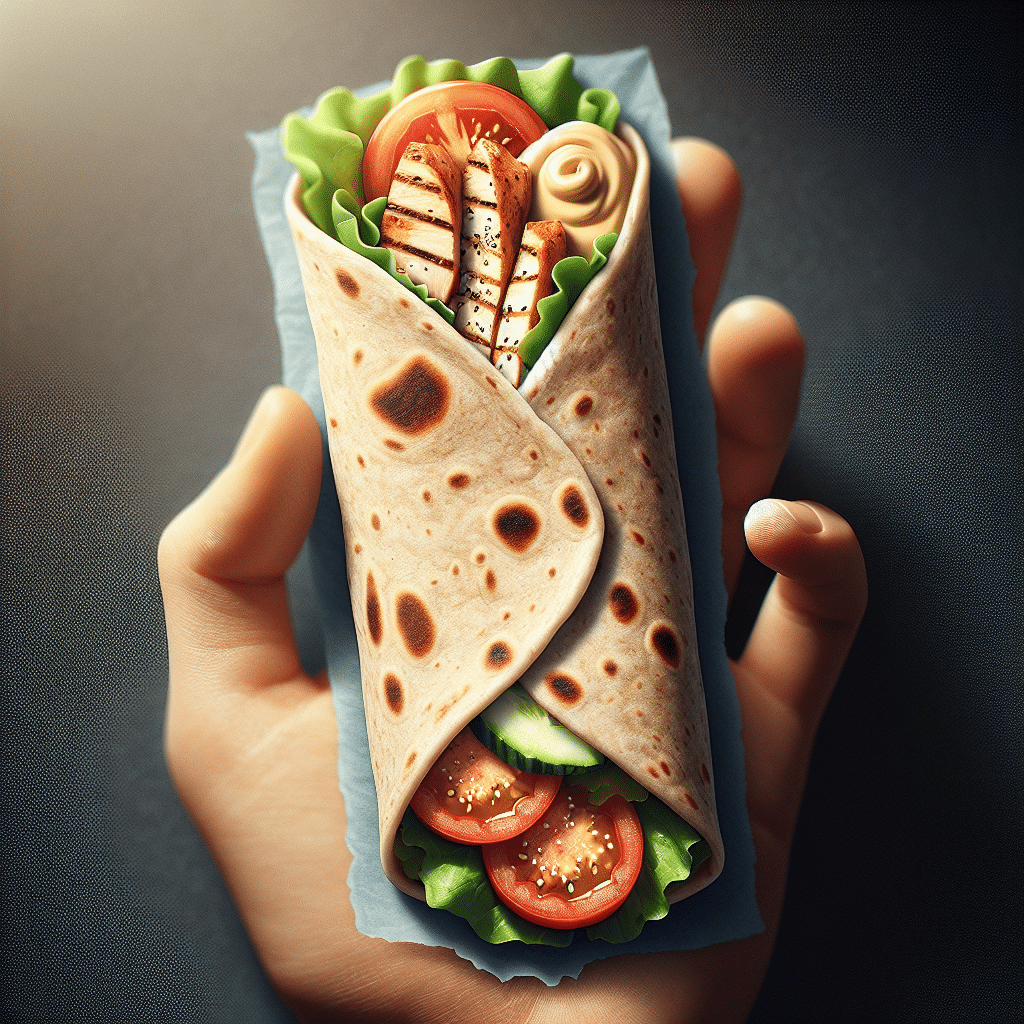 What is wholemeal wrap