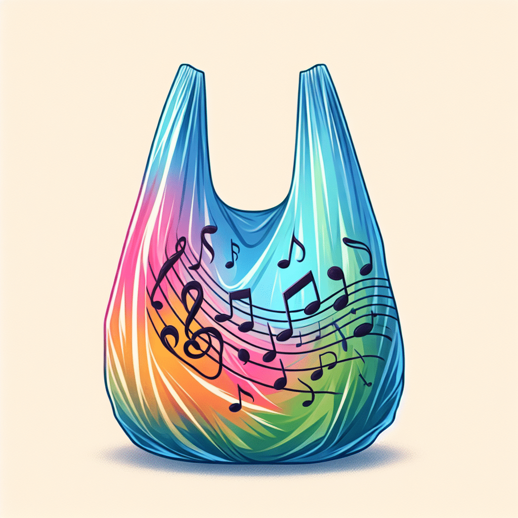 What kind of plastic bag is that song