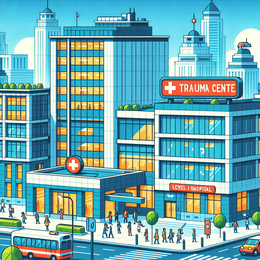 What level trauma is chi memorial hospital