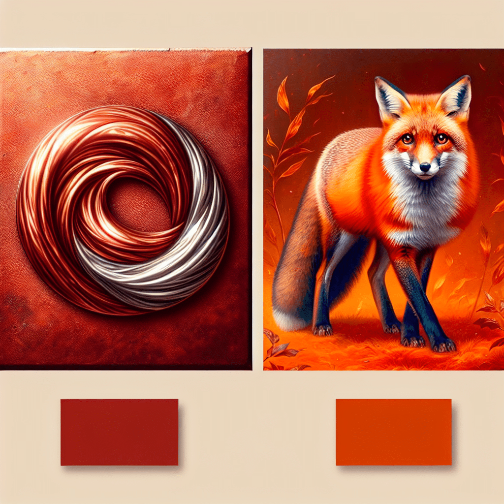 What metal is like a fox