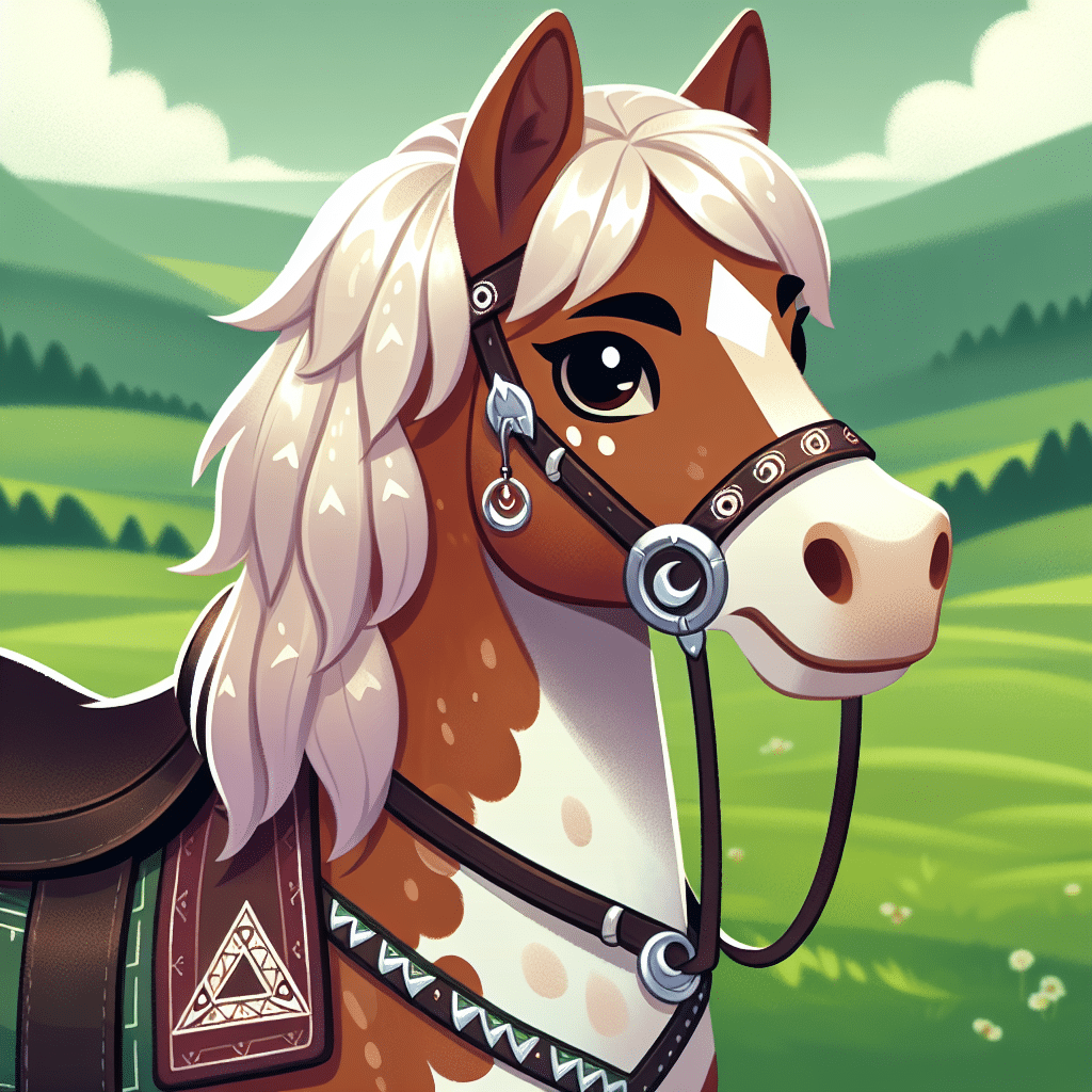 What pattern is epona