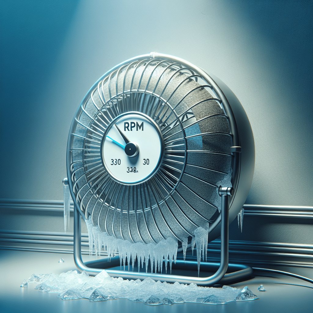 What rpm is cosidered good for a cold fan