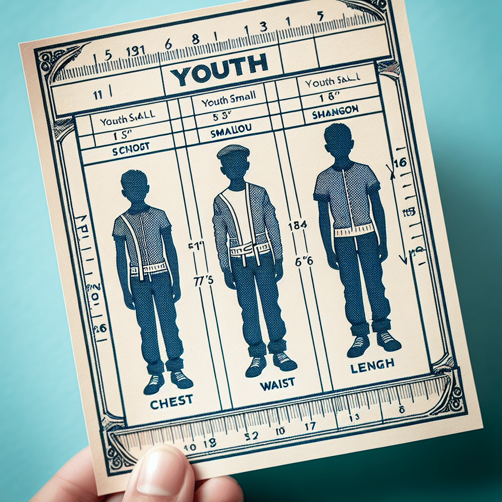 What size is a youth small