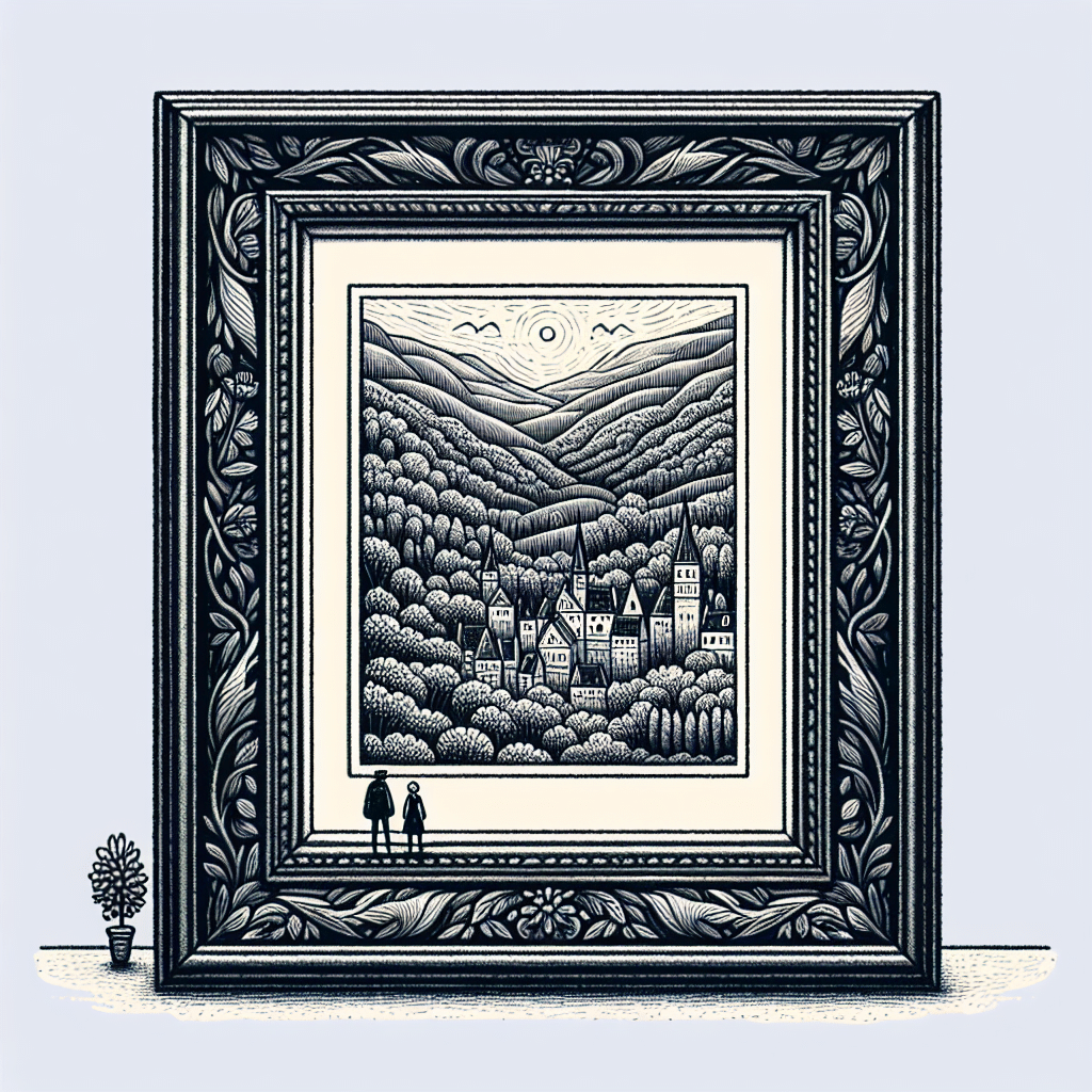 What size is an art remarque