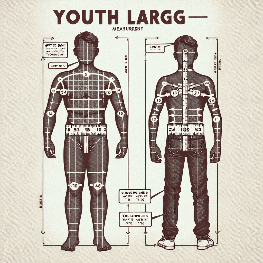 What size is youth large