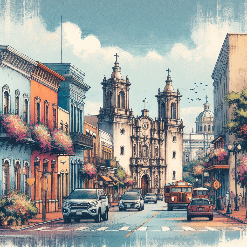 What street is the saint in san antonio