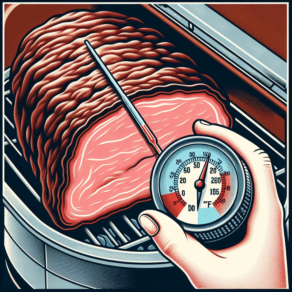 What temp is brisket done