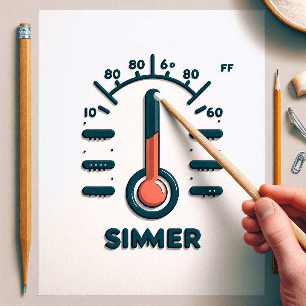 What temp is simmer