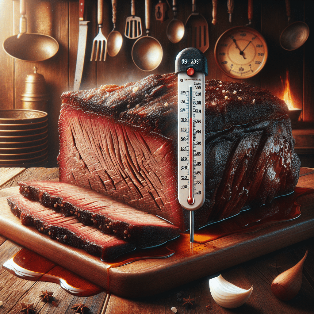 What temperature is brisket done