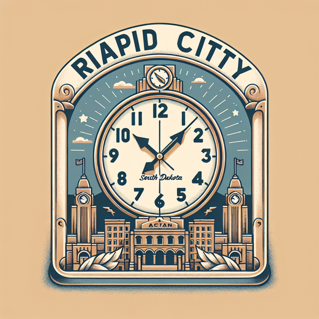 What time is it in rapid city sd