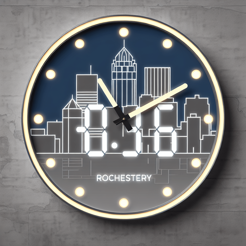 What time is it in rochester ny