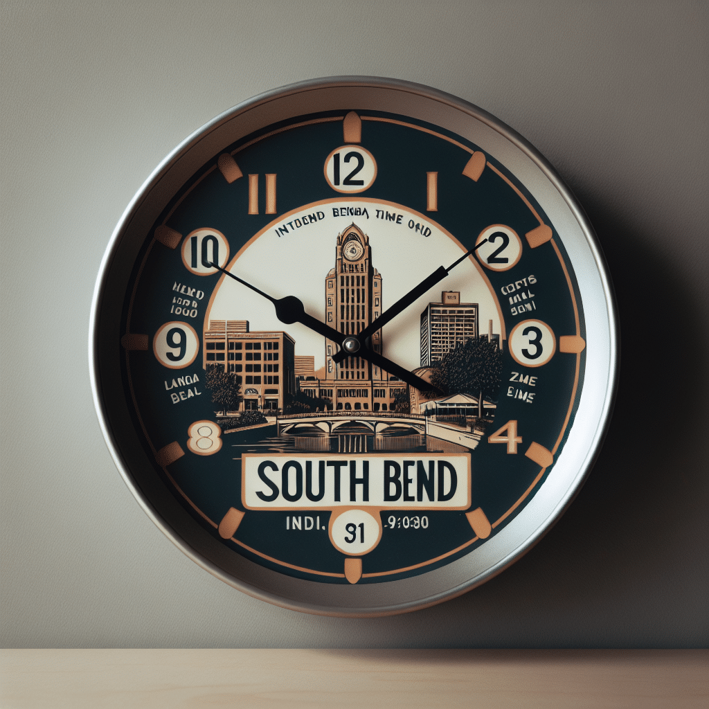 What time is it in south bend indiana