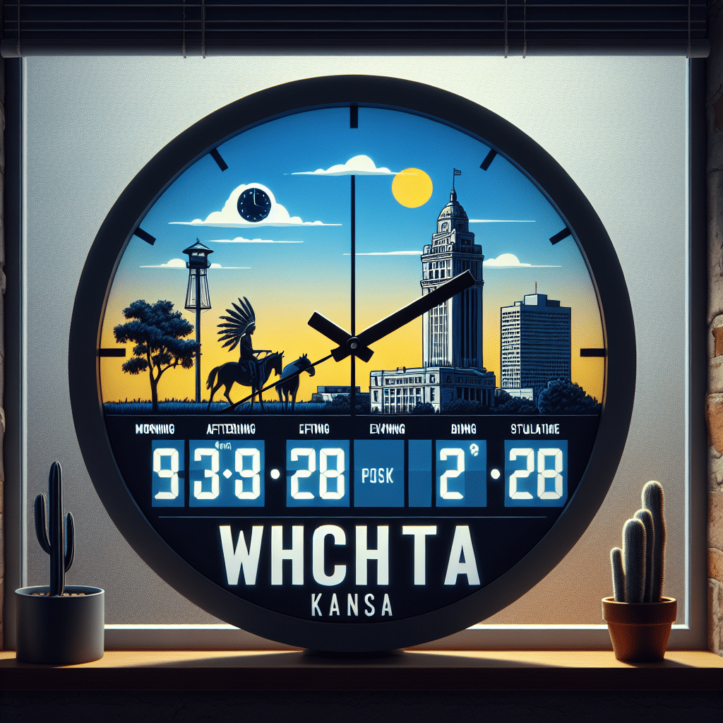 What time is it in wichita kansas