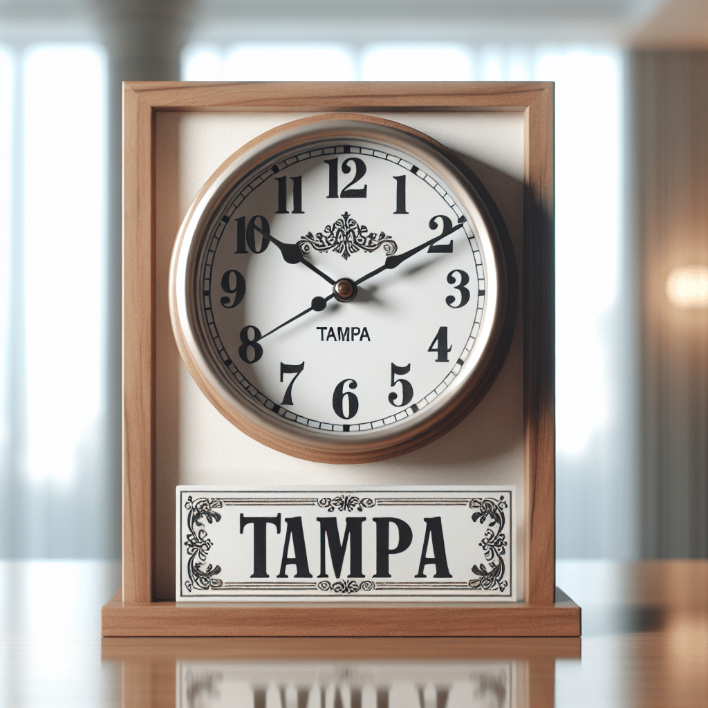 What time is it tampa